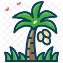 Palmera  Icono