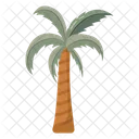 Palmera Cocotero Arbol De La Isla Icon