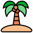 Palmera  Icono