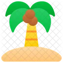 Palmera  Icono