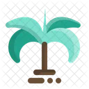 Palmera Cocotero Coco Icon