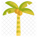 Palmera Playa Arbol Icon