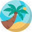 Palmera  Icono