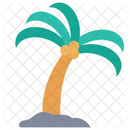 Palmera  Icono