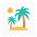 Palmera  Icono