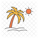 Palmera  Icono