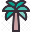 Palmera  Icono