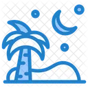 Palmera Eid Luna Icon