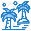 Palmera Palma Arbol Icon