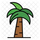 Palmera  Icono