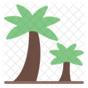 Palmera  Icono