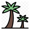 Palmera  Icono