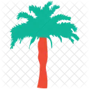 Palmera Arbol Naturaleza Icon