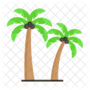 Palmera  Icono