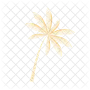 Palmera  Icono