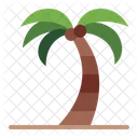 Palmera  Icono