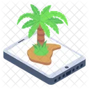 Palmera  Icono