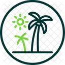 Palmera  Icon