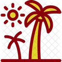 Palmera  Icono