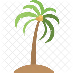 Palmera  Icono