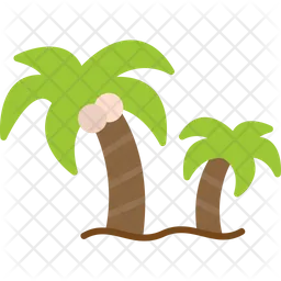 Palmera  Icono