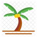 Palmera Icono