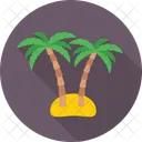 Palma Arbol Coco Icon