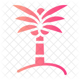 Palmera  Icono