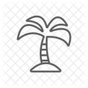 Palmera  Icono