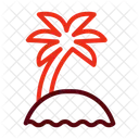 Palmera  Icono