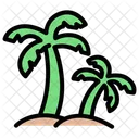 Palmera  Icono