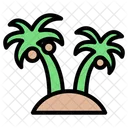 Palmera  Icono