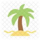Palmera  Icono