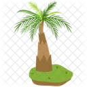 Palmera japonesa  Icono