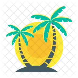 Palmeras  Icono