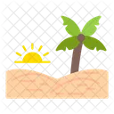 Palmeras Icono