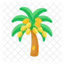 Palmier Dattier Palmier Ramadan Icon