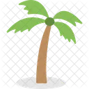 Palmier Arbre Tropical Icône