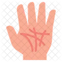 Palmistry Palm Fortune Telling Icon