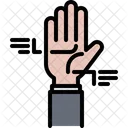Palmistry Fortune Hand Icon