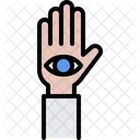 Palmistry Fortune Hand Symbol