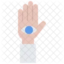 Palmistry Fortune Hand Symbol
