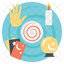 Reading Palm Palmistry Icon