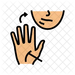 Palmomental  Icon