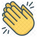 Palms Clap Hands Icon