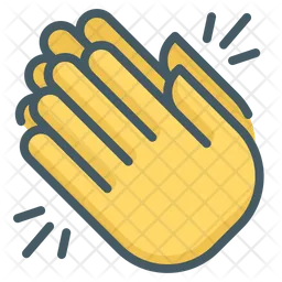 Palms Emoji Icon