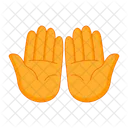 Palms Up Together Hand Pray Icon