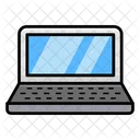Palmtop Laptop Notebook Icon