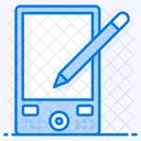 Palmtop Pen Tablet Graphic Tablet Icon