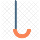 Stick Comida Indio Icono